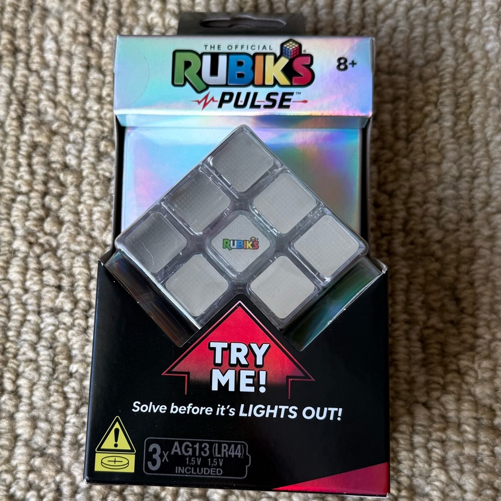 Rubik's Pulse Puzzle Cube